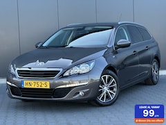 Peugeot 308 SW - 1.2 PureTech PureTech Style DAB+ - Navi - Led - Complete Historie