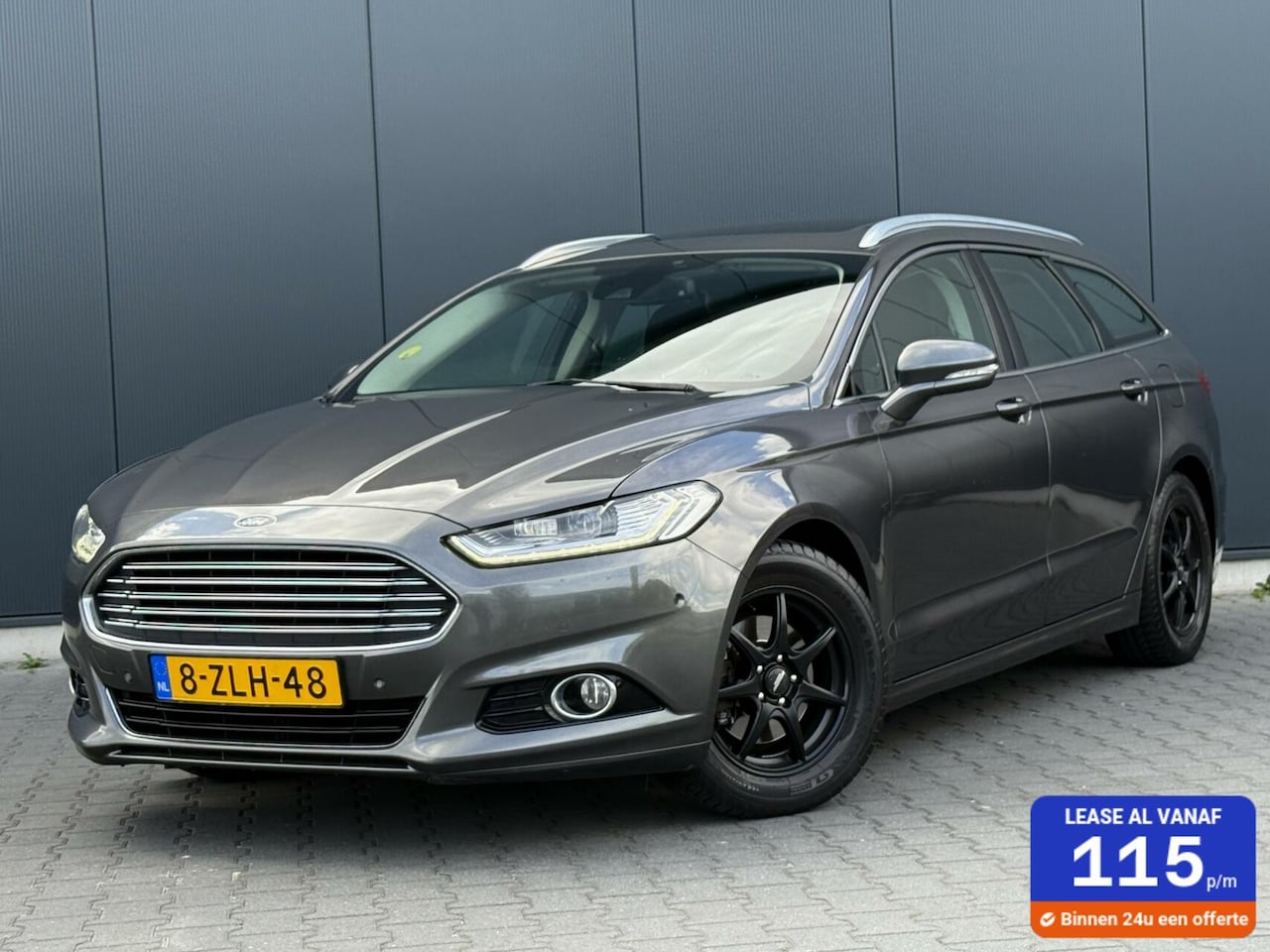 Ford Mondeo Wagon - 1.6 TDCi Titanium Led - Pano - Trekhaak - Cruise - AutoWereld.nl