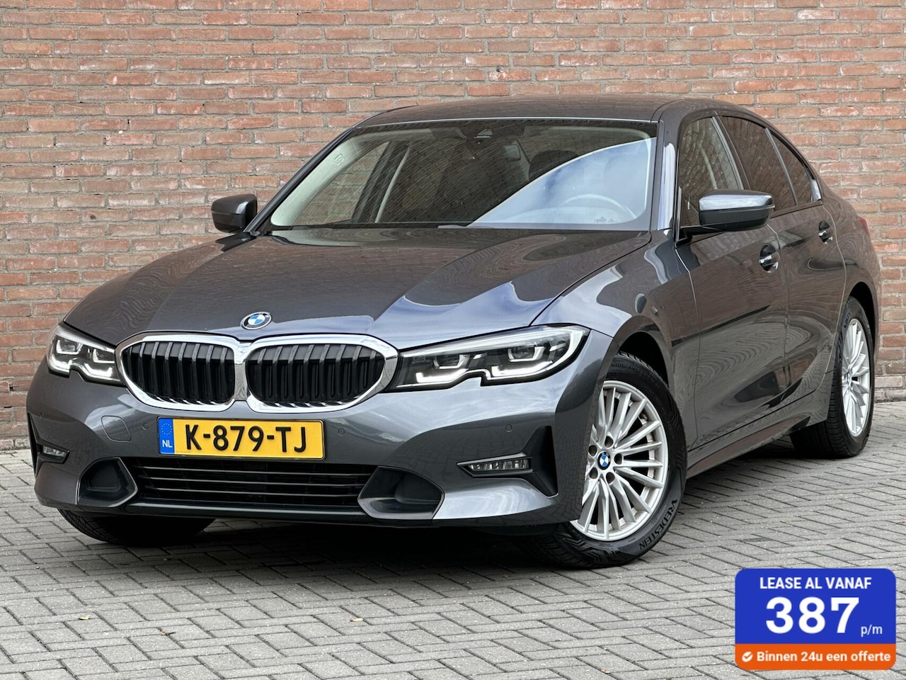 BMW 3-serie - 320I High Executive Led - Leder - Navi - Sfeerverlichting - Dab+ - AutoWereld.nl