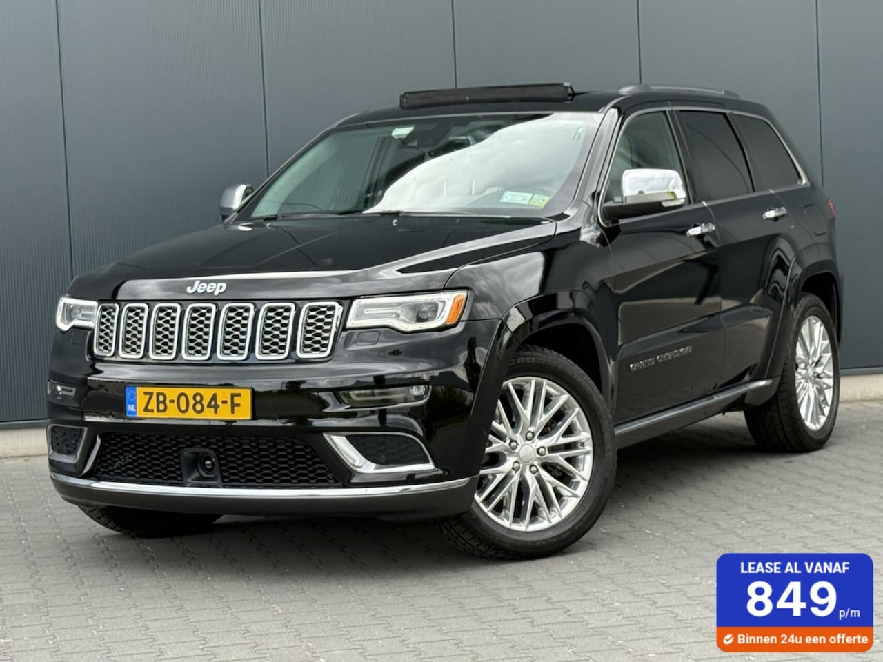 Jeep Grand Cherokee - 5.7 Summit 1e Eigenaar - Pano - Leder - Volle Auto - AutoWereld.nl