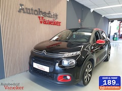 Citroën C3 - 1.2 PureTech Shine|NLauto|Cam|Pano|Carplay|Dealer onderhouden
