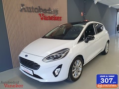 Ford Fiesta - 1.0 EcoBoost Titanium|Schuifdak|ACC|Cam|Carplay