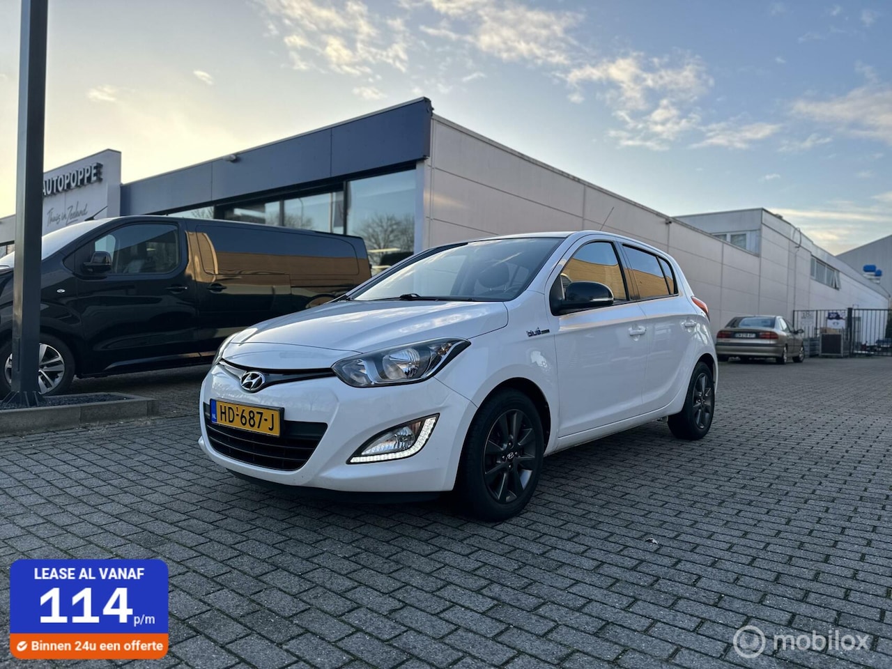Hyundai i20 - 1.2HP i-Drive Airco Led Cruise - AutoWereld.nl