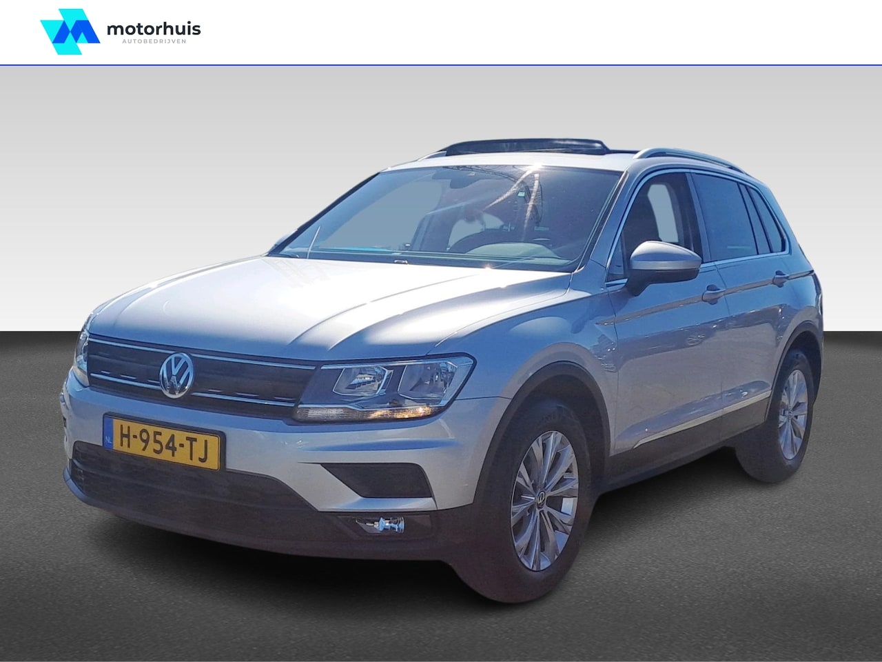 Volkswagen Tiguan - 1.5 TSI Comfortline Business 1.5 TSI 130pk Comfortline Business - AutoWereld.nl