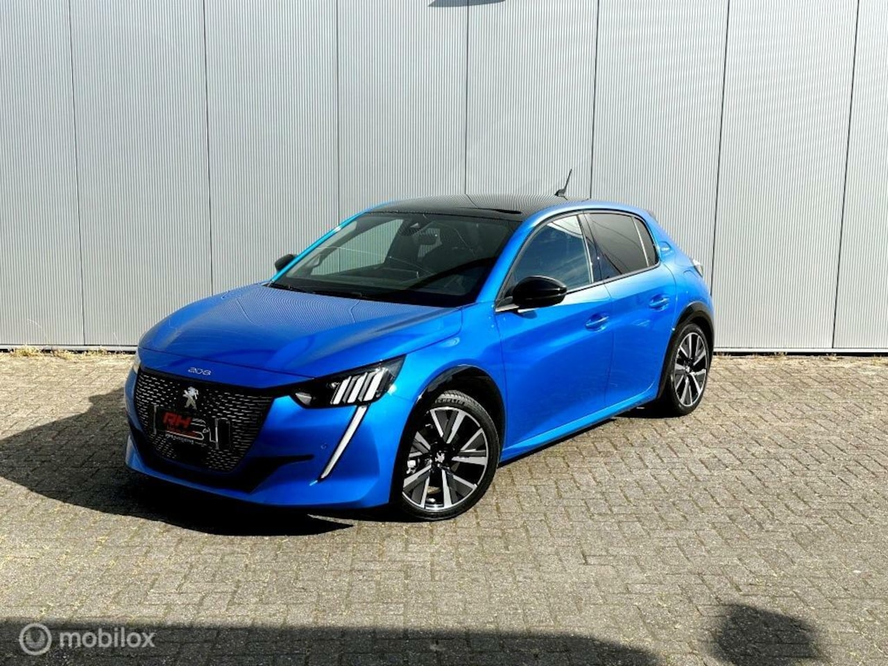 Peugeot 208 - 1.2 Allure GT-Line 1e eig. ( 208 GT GT-Line ) - AutoWereld.nl