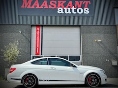 Mercedes-Benz C-klasse - C63 AMG Edition 507 / ONLY 35911km / Harman Kardon / Pano / COLLECTOR CAR