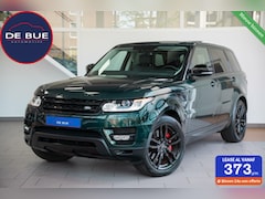 Land Rover Range Rover Sport - 4.4 SDV8 HSE Dynamic|2e Eig|BTW|British Racing Green|Pano|Digitaal Dashboard|Volledig Onde
