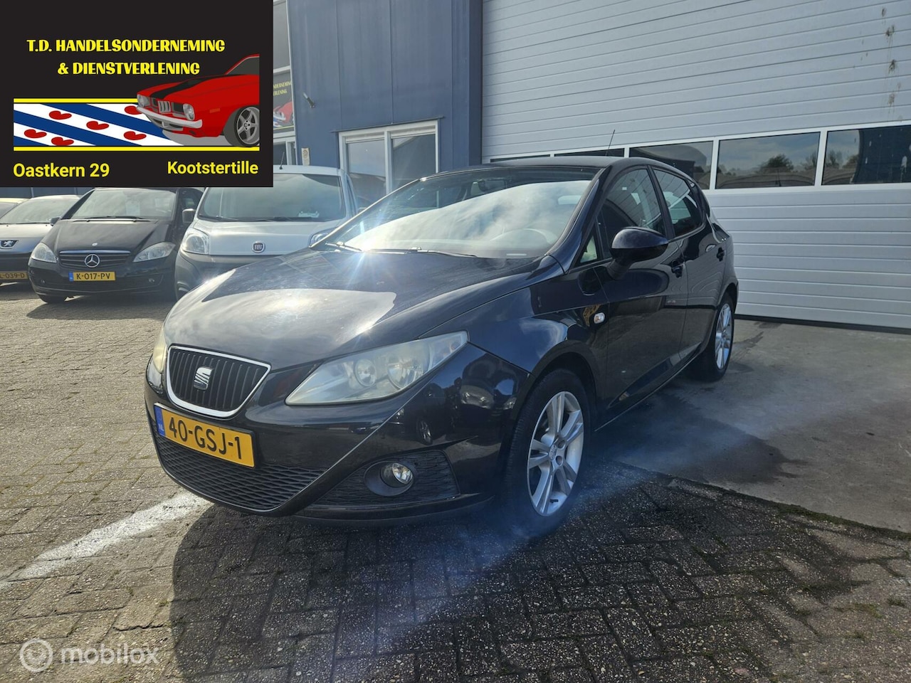 Seat Ibiza - 1.6 Sport-up 1.6 Sport-up - AutoWereld.nl