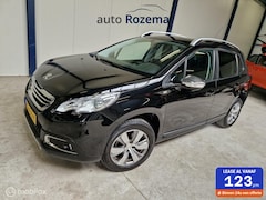 Peugeot 2008 - 1.2 PureTech Style, Navi, Clima, Distributie 85599 km Uitz Mooi