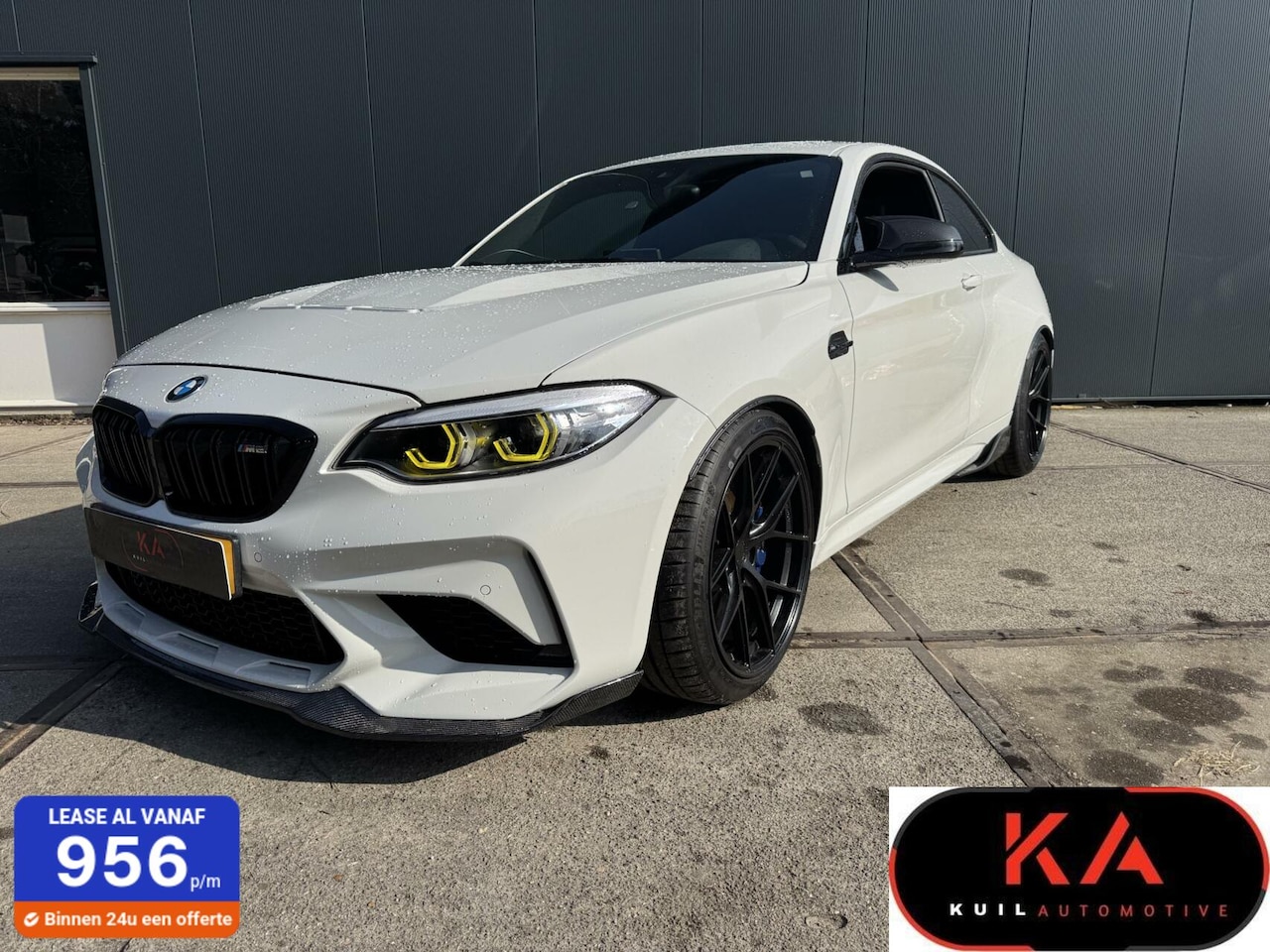 BMW 2-serie Coupé - M2 DCT Competition M2 DCT Competition - AutoWereld.nl