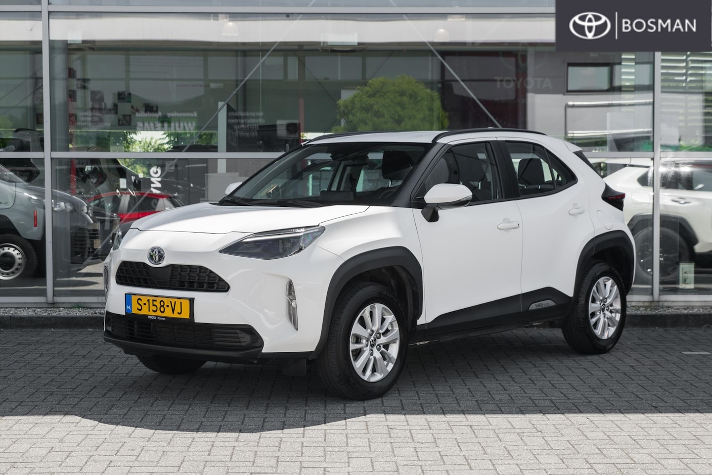 Toyota Yaris Cross - 1.5 VVT-I Hybrid 116pk CVT - AutoWereld.nl