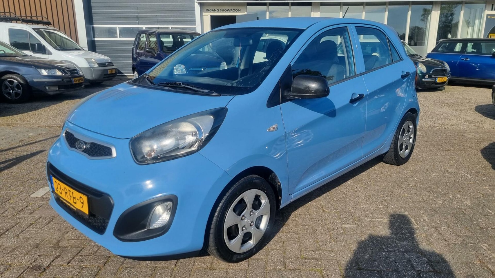 Kia Picanto - 1.0 CVVT - AutoWereld.nl