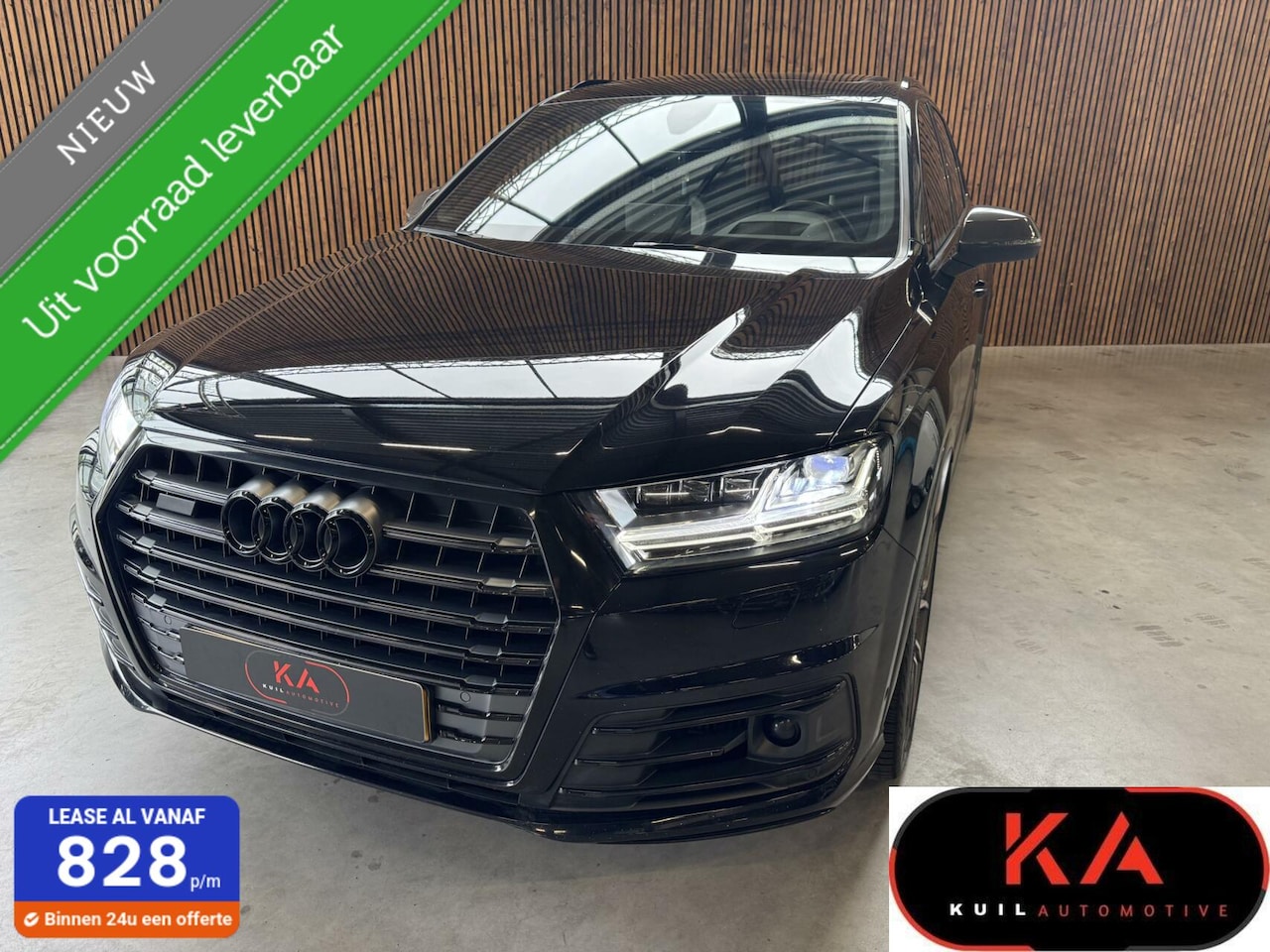 Audi SQ7 - 4.0 TDI SQ7 quattro Pro Line + - AutoWereld.nl