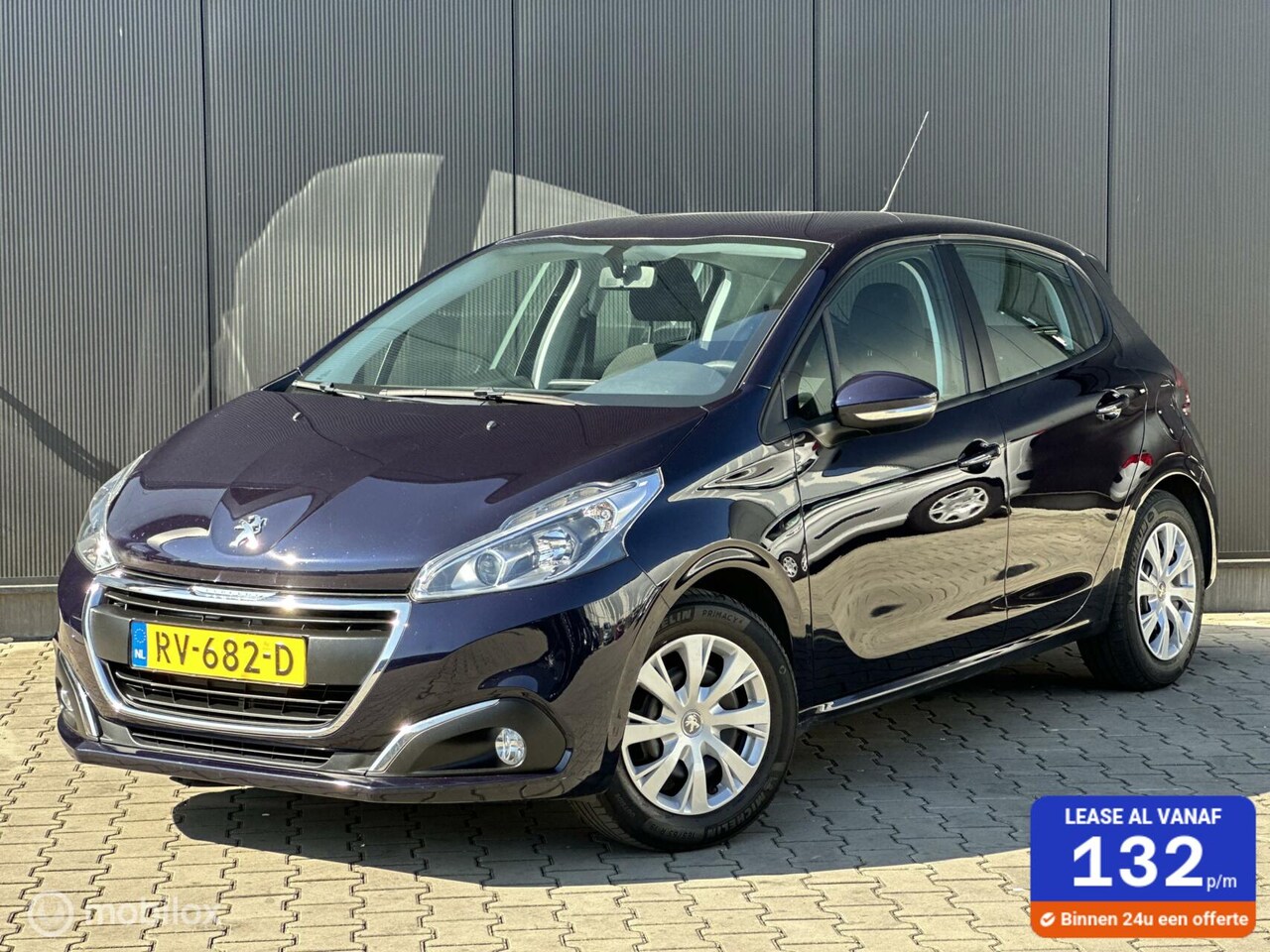 Peugeot 208 - 1.2 82PK Blue Lion | AIRCO | CRUISE | CARPLAY | - AutoWereld.nl