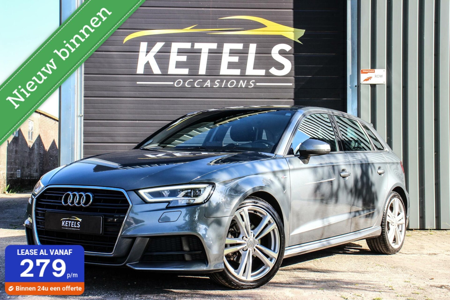 Audi A3 Sportback - 35 TFSI S Line Edition - AutoWereld.nl
