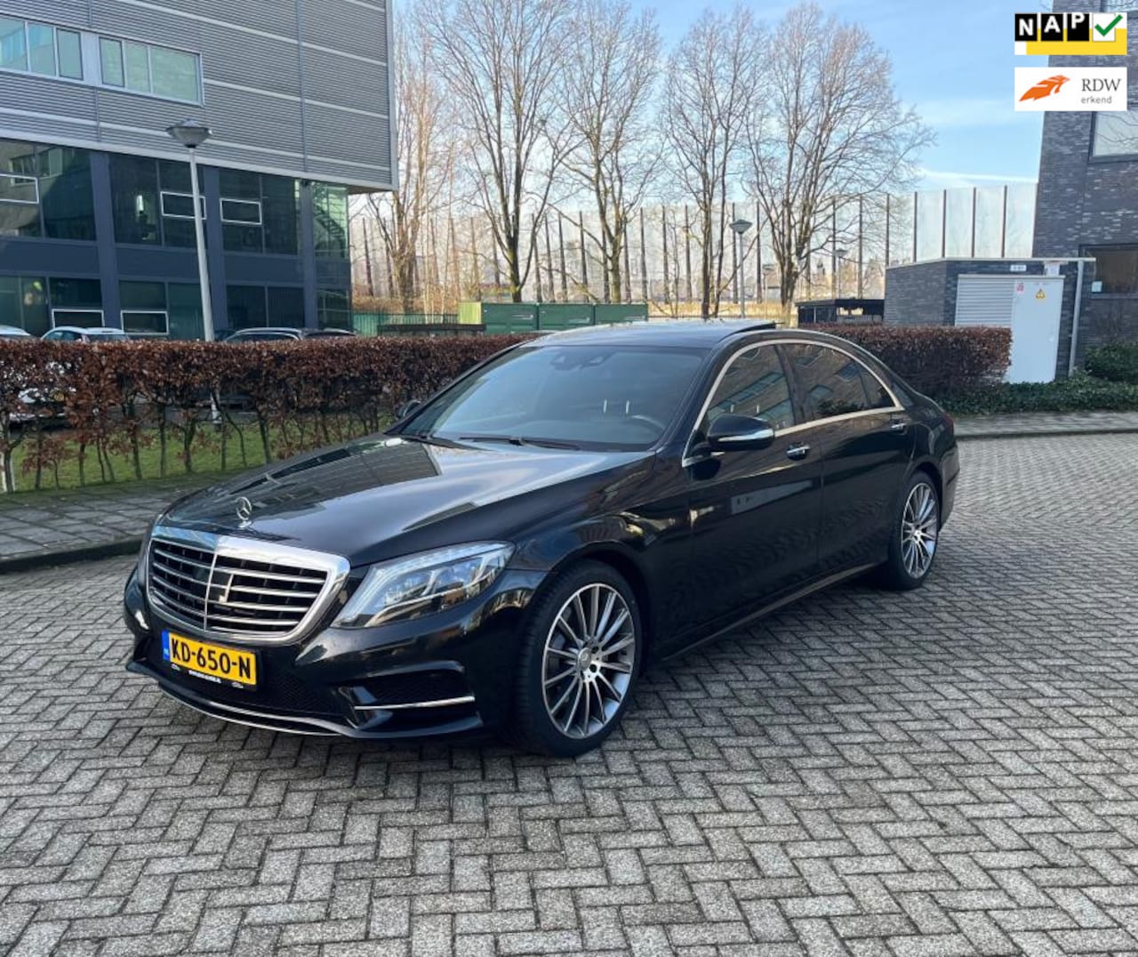Mercedes-Benz S-klasse - 350 AMG BlueTEC Lang Prestige Plus - AutoWereld.nl