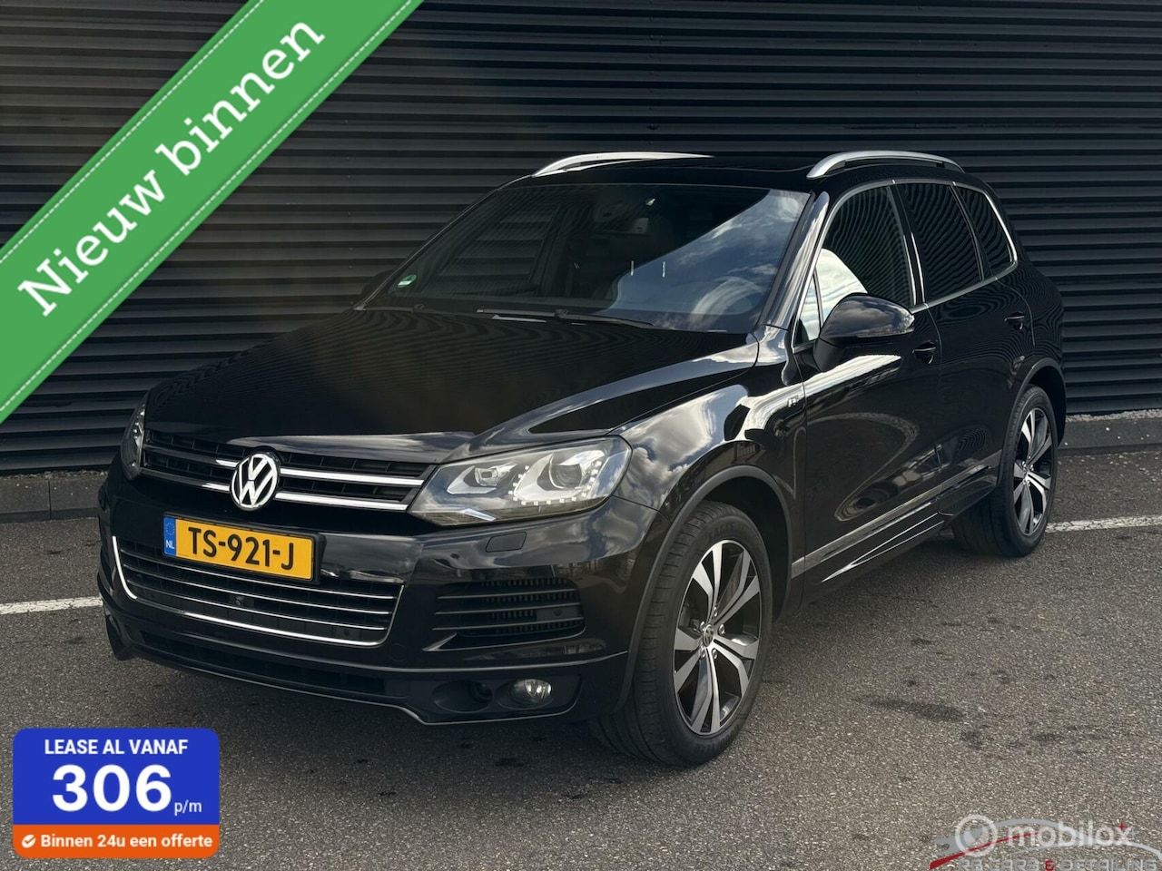 Volkswagen Touareg - 3.0 TDI High Edition R-Line, Vol optie! - AutoWereld.nl