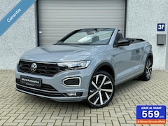 Volkswagen T-Roc Cabrio - 1.5 TSI R-line 19 inch/Leder/BlackPack/Virtual/Beats Audio/Nieuw onderhoud/Compleet en Zel