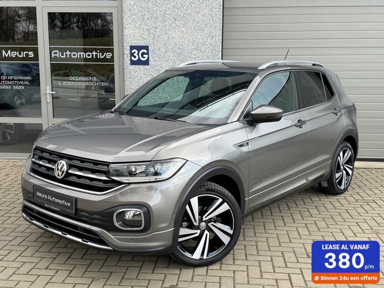 Volkswagen T-Cross - 1.0 TSI 2x R-line Virtual/Stoelver/ACC/CarPlay/18 inch/Dodehoek/Climate/ - AutoWereld.nl