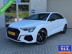 Audi A3 Sportback - 35 TFSI 2 x S-line Zwart Optiek/Stoelverw/19 inch/Virtual/Navi/LED