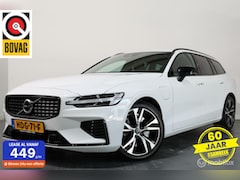 Volvo V60 - 2.0 T6 Recharge AWD R-Design - NAVI - LEER- CAMERA