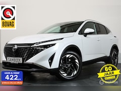 Nissan Qashqai - 1.3 MHEV Xtronic N-Connecta - FACELIFT - WINTERPACK - CAMERA
