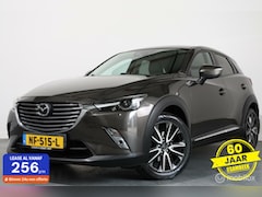 Mazda CX-3 - 2.0 SkyActiv-G 120 -LEER-NAVI-TREKHAAK