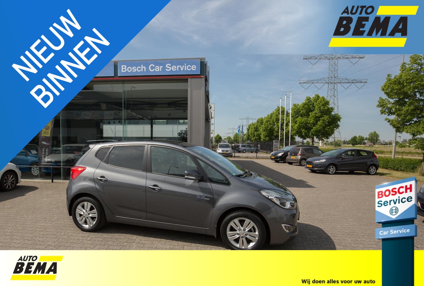 Hyundai ix20 - 1.6i i-Catcher 1.6i i-Catcher - AutoWereld.nl