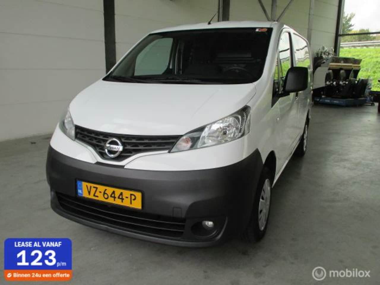 Nissan NV200 - 1.5 dCi Visia Budget Edition 1.5 dCi Visia Budget Edition - AutoWereld.nl