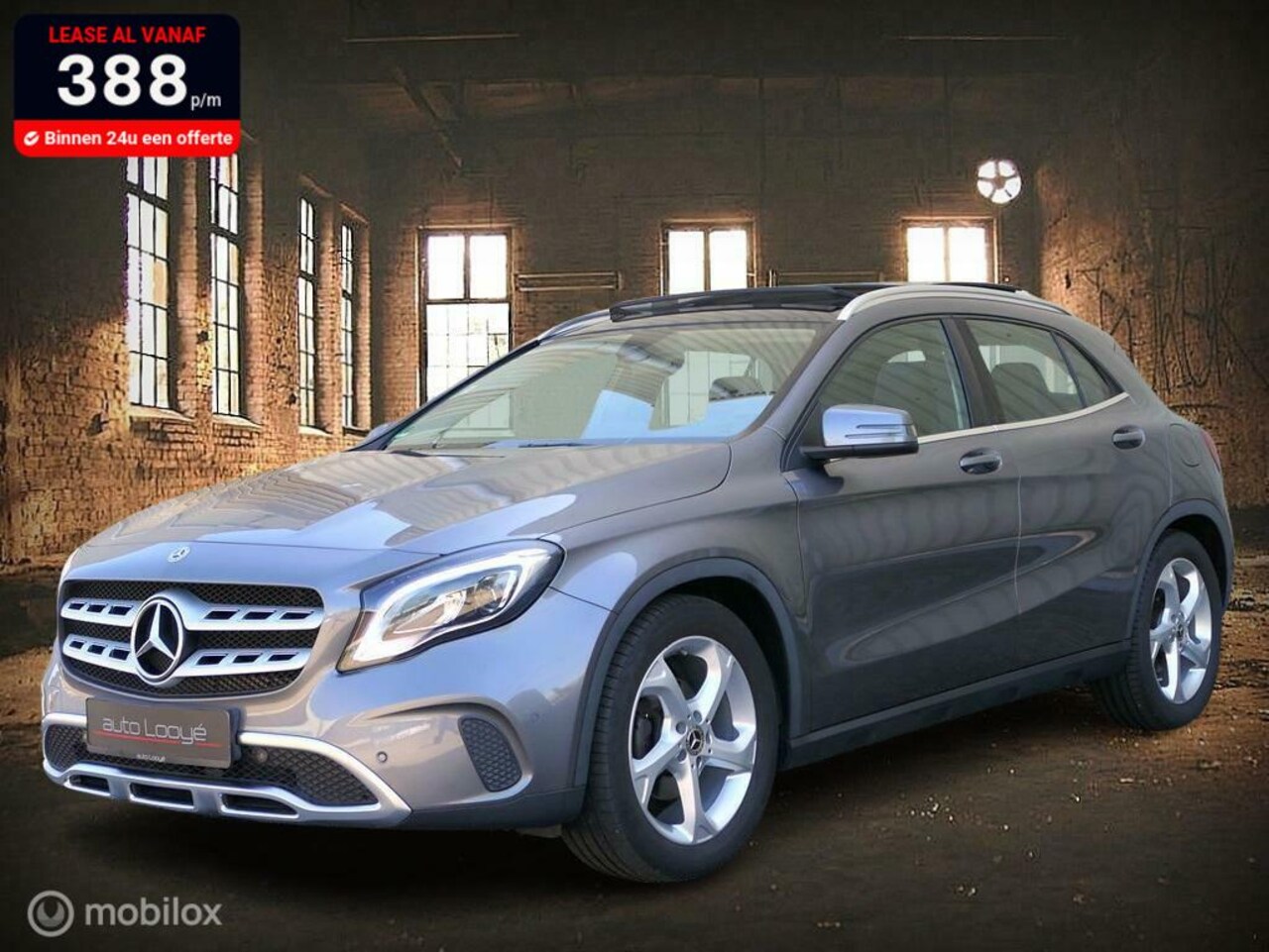 Mercedes-Benz GLA-Klasse - 200 - panodak - LED - 2e set wielen - navigatie - AutoWereld.nl