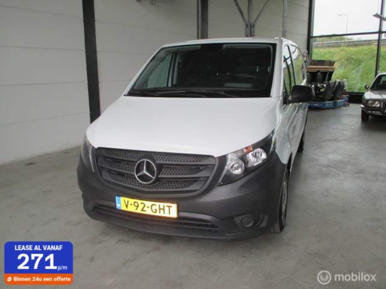 Mercedes-Benz Vito - Bestel 111 CDI Lang - AutoWereld.nl