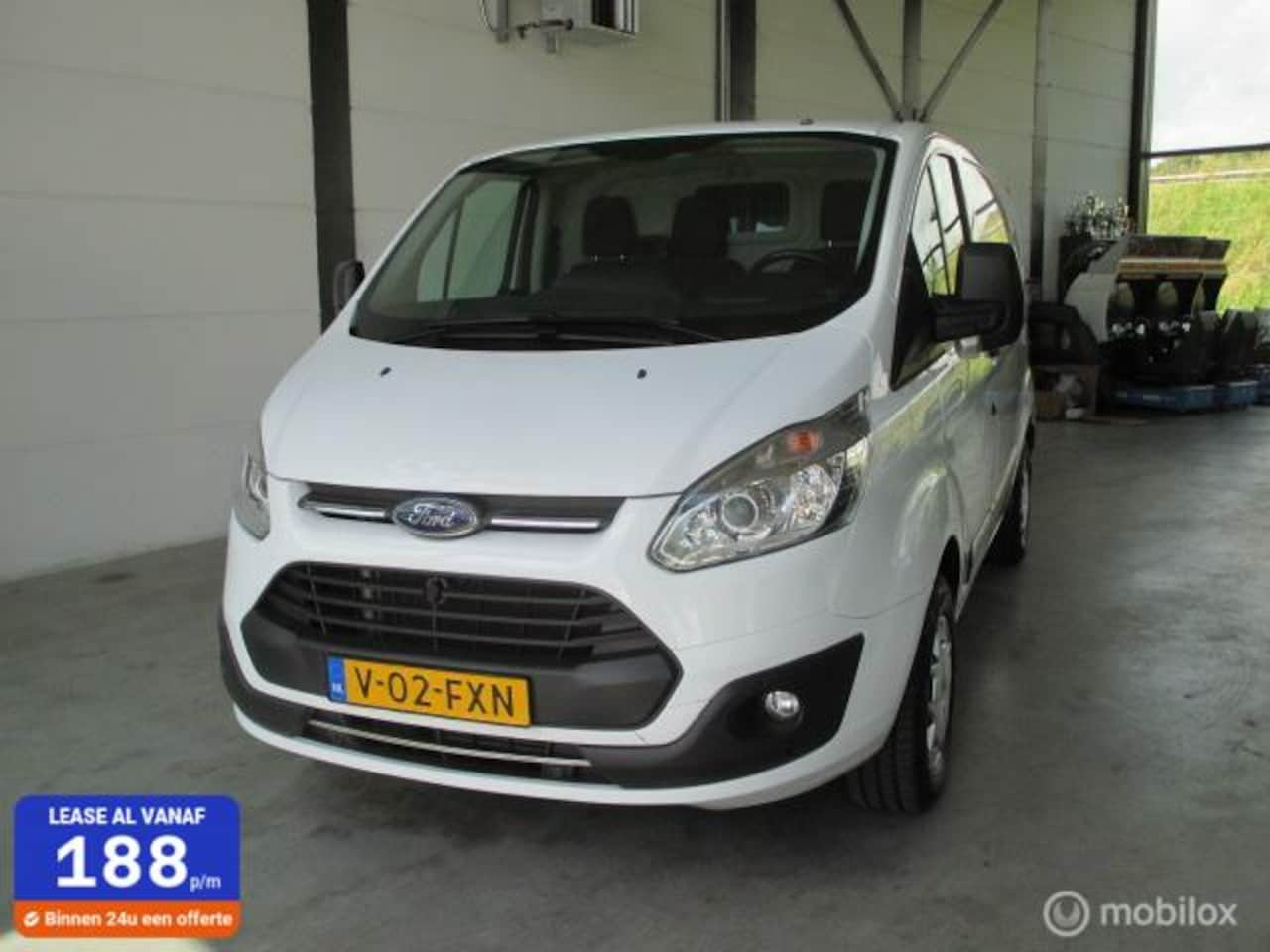 Ford Transit Custom - 290 2.0 TDCI L1H1 Ambiente 290 2.0 TDCI L1H1 Ambiente - AutoWereld.nl