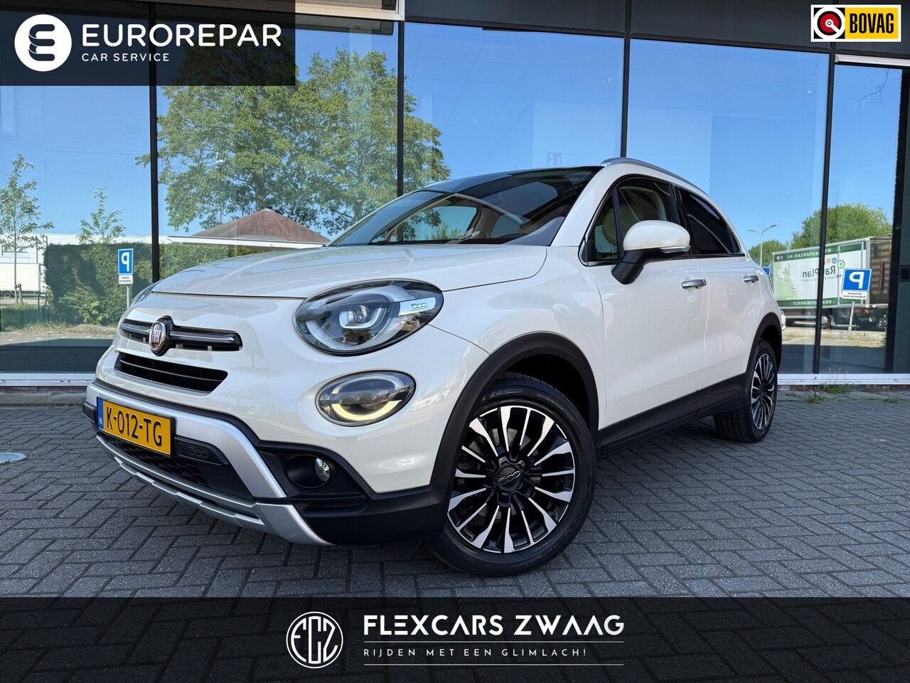 Fiat 500 X - 1.0 GSE Urban Opening Edition - Climate - Navi - Parkeerhulp - Cruise - AutoWereld.nl