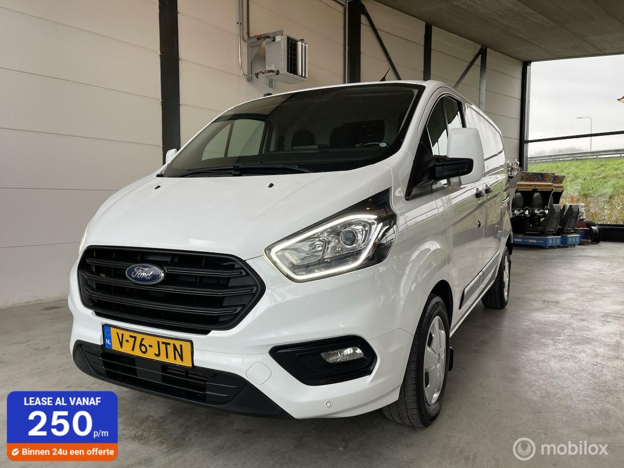 Ford Transit Custom - 320 2.0 TDCI L1H1 navi autom - AutoWereld.nl