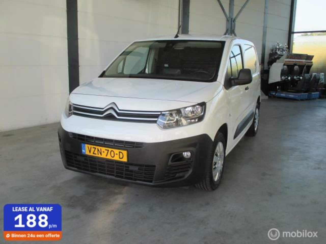 Citroën Berlingo - bestel 1.5 BlueHDI Club automaat - AutoWereld.nl