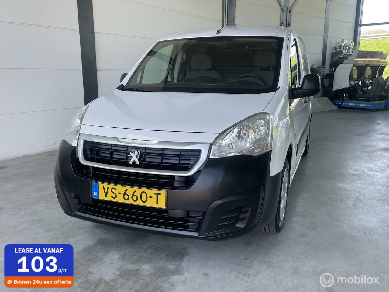 Peugeot Partner - bestel 120 1.6 HDi 90 L1 XR - AutoWereld.nl