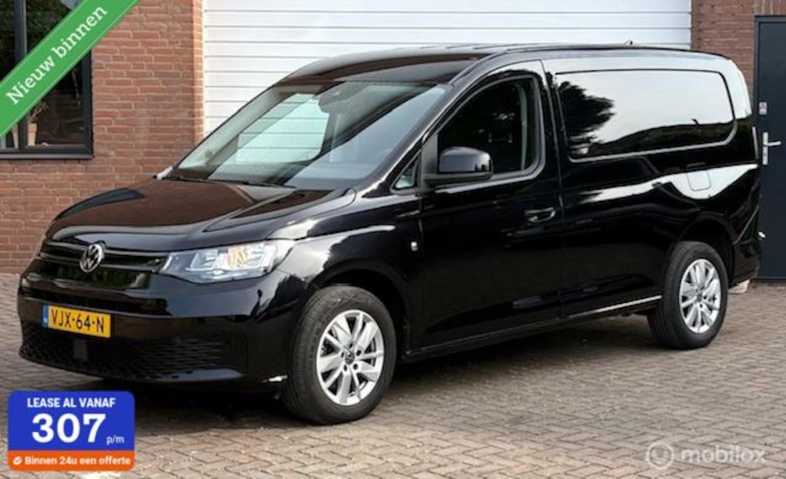Volkswagen Caddy Cargo Maxi - 2.0 TDI 102pk L2H1 Style Navi Apple - AutoWereld.nl