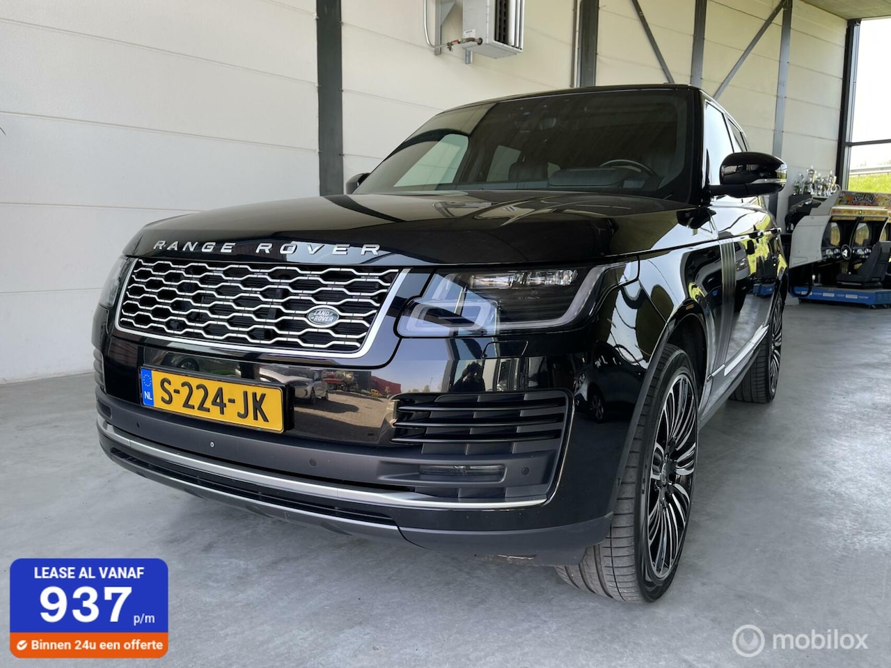 Land Rover Range Rover - 3.0 TDV6 LWB Vogue 3.0 TDV6 LWB Vogue - AutoWereld.nl