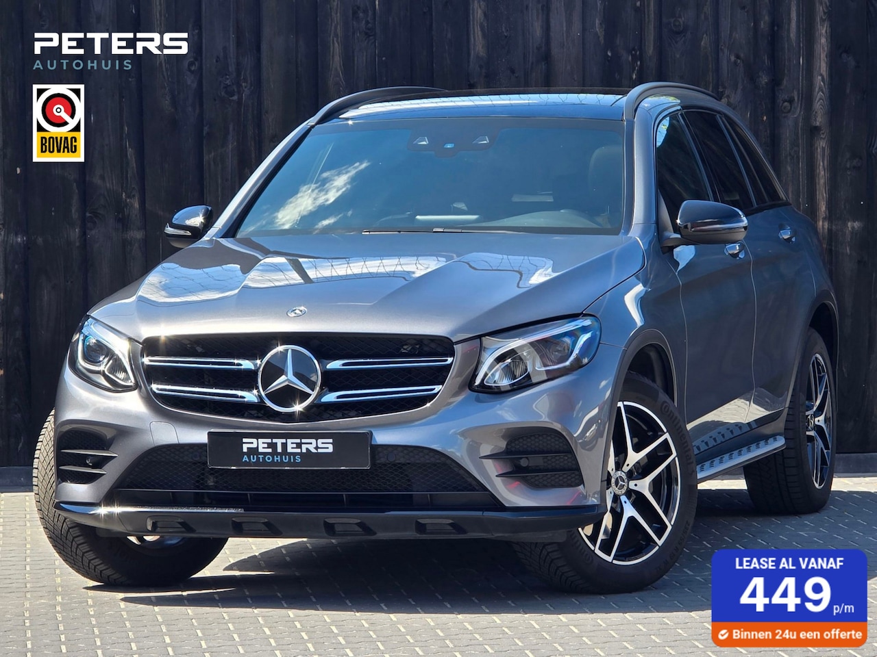 Mercedes-Benz GLC-klasse - 350e 4MATIC| AMG| Pano| Elek Trekhaak| - AutoWereld.nl