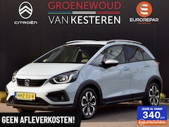 Honda Jazz - 1.5 e:HEV Crosstar I Automaat I Airco I