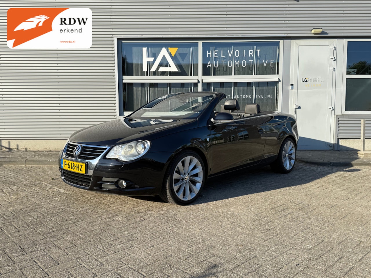 Volkswagen Eos - 3.2 V6 Hard Top - AutoWereld.nl