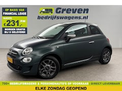 Fiat 500 - 0.9 TwinAir Turbo Rockstar LED Pano View Clima Cruise Navi PDC 15"LMV
