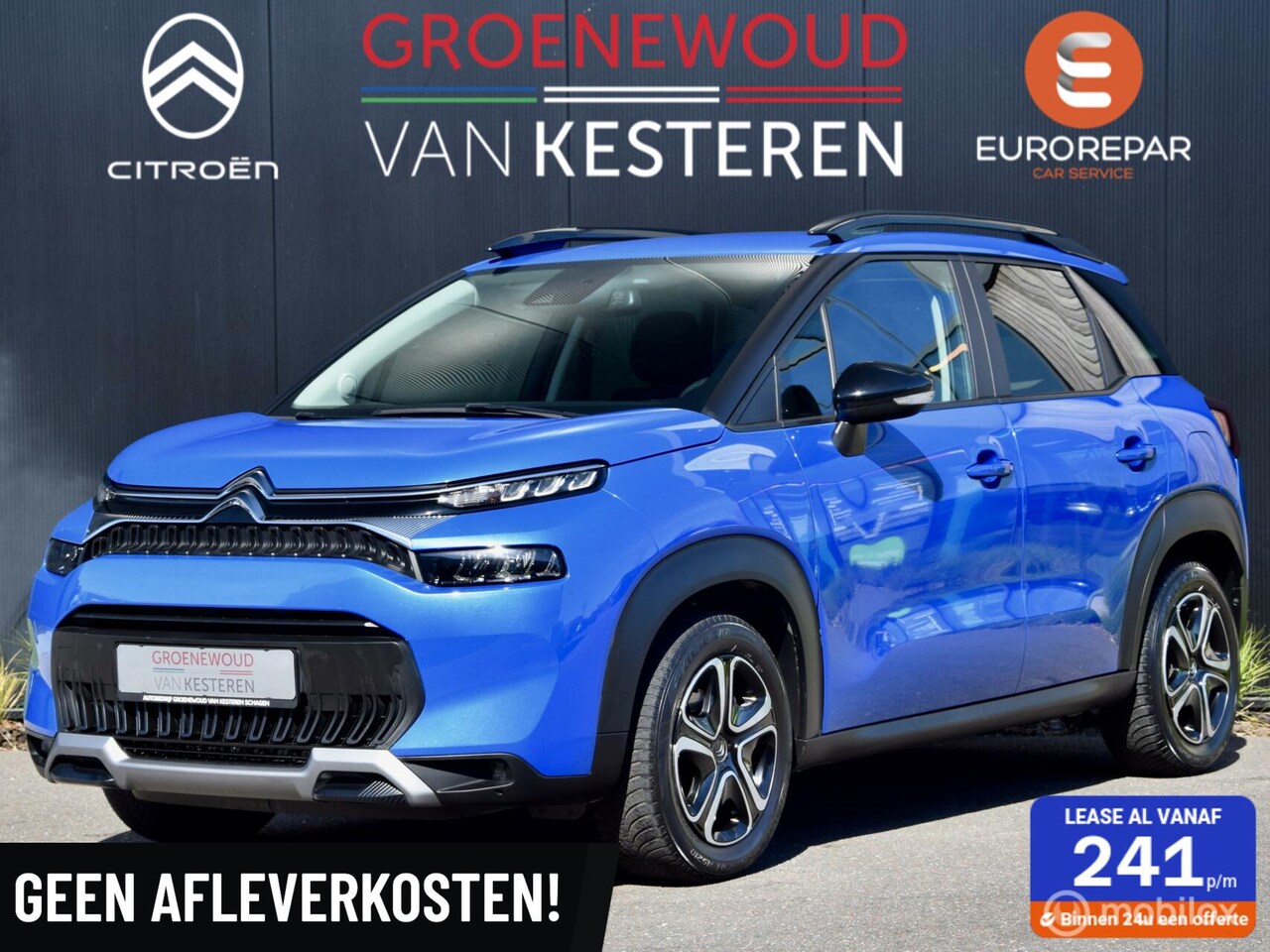 Citroën C3 Aircross - 110pk Feel I Navi I Airco I - AutoWereld.nl