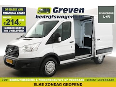 Ford Transit - 350 2.0 TDCI L2H2 Trend 170PK Airco Cruise LED 2xSchuifdeur PDC 3 Persoons Stoelverw. Tree