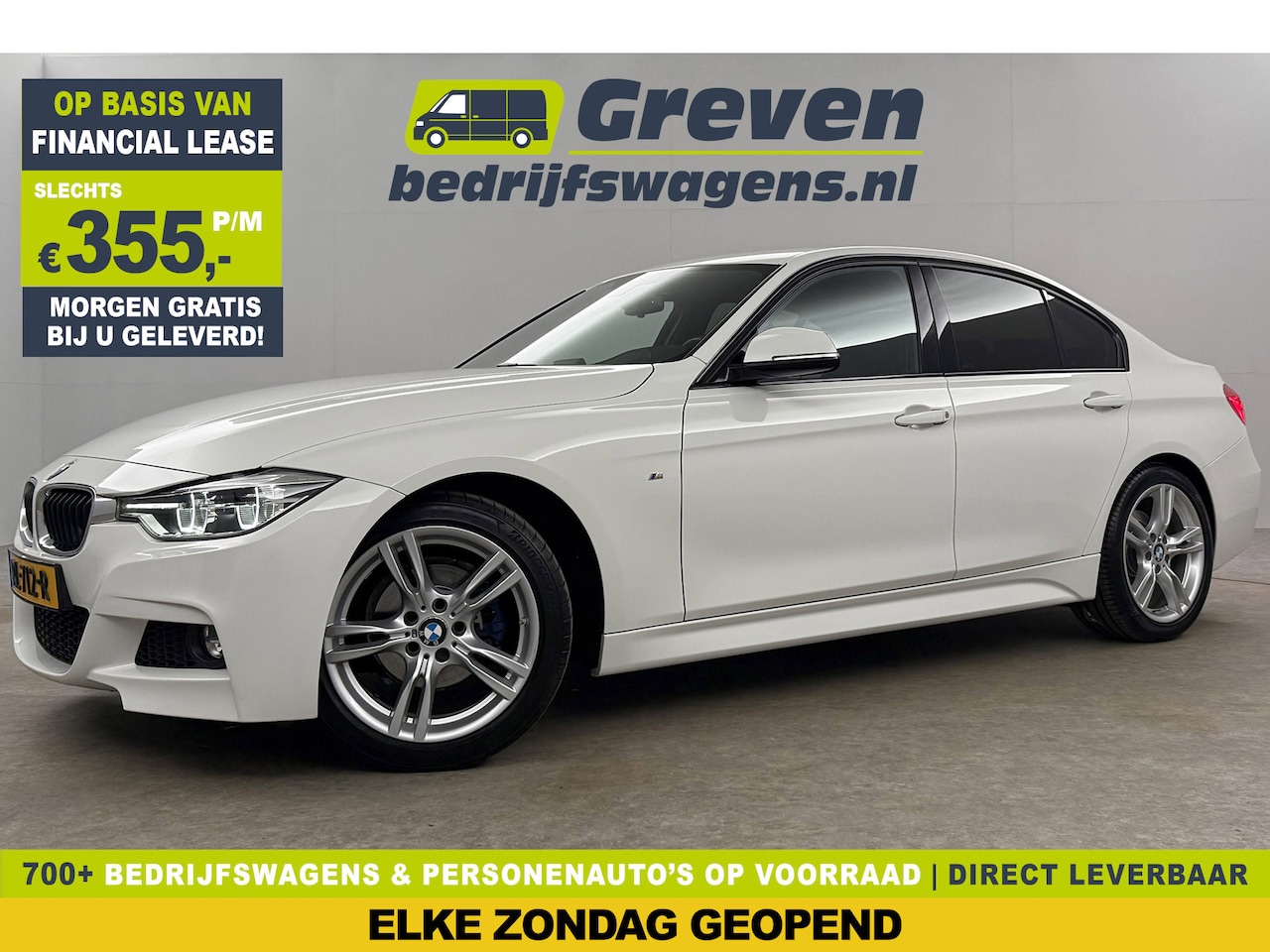 BMW 3-serie - 318i Executive M-Sport Sfeer LED Clima Cruise Navi PDC 18''LMV - AutoWereld.nl