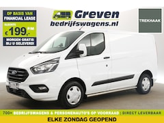 Ford Transit Custom - 280 2.0 TDCI L1H1 Limited Airco Cruise Trekhaak Navigatie 3 Persoons Stoelverwarming Elekt