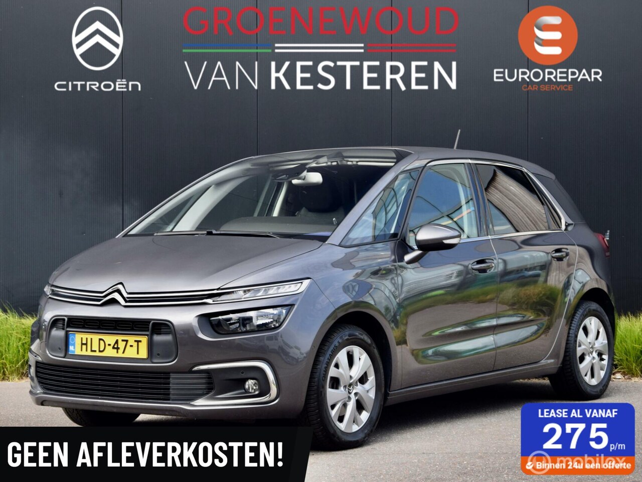Citroën C4 Picasso - 130pk Feel I Automaat I 68.000km!! I - AutoWereld.nl