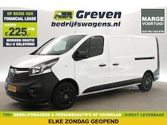 Opel Vivaro - 1.6 CDTI L2H1 | MARGE | Airco Camera 2xSchuifdeur Cruise Navi PDC 3 Persoons Trekhaak