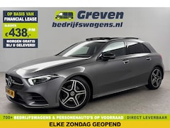 Mercedes-Benz A-klasse - 180 AMG Pano Sfeer Burmester LED Virtual Memory Camera Cruise Clima Navi PDC 18"LMV