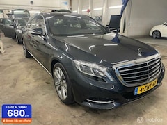 Mercedes-Benz S-klasse - 500 PLUG-IN HYBRID Lang